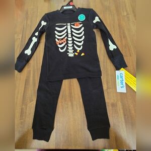 Carter's Halloween Skeleton PAJAMA